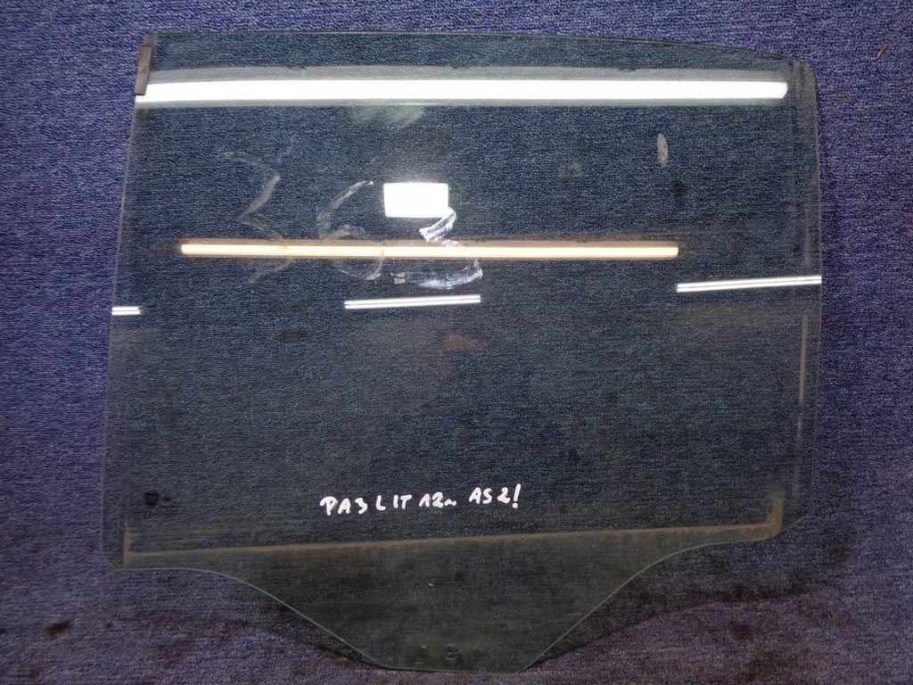 фото №1, Стекло дверь fiat panda 3 iii 2012r. левая задняя