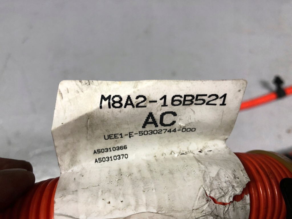 фото №11, Jaguar f-pace 2.0 гибрид кабель жгут электропроводка m8a2-16b521 m8a216b521