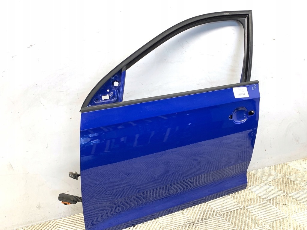 фото №3, Двері лівий перед skoda rapid хетчбек niebieski