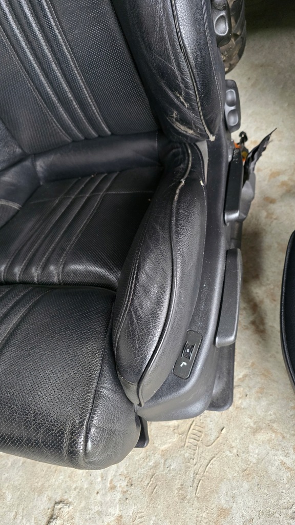 фото №3, Сиденья обшивки кожа подогрев alfa romeo 159 ti sw europa