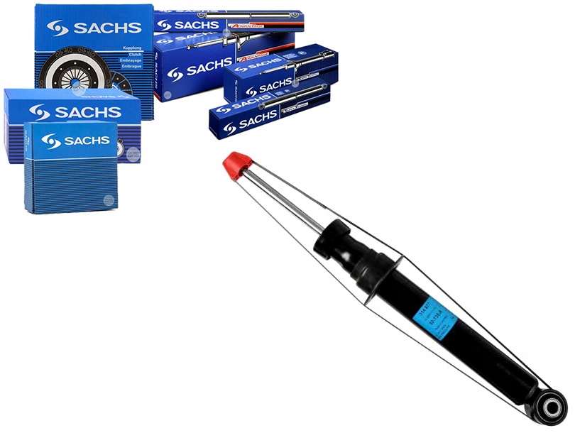 фото №1, Амортизатор bmw 5 f10 6 gran coupe f06 1.6-4.4