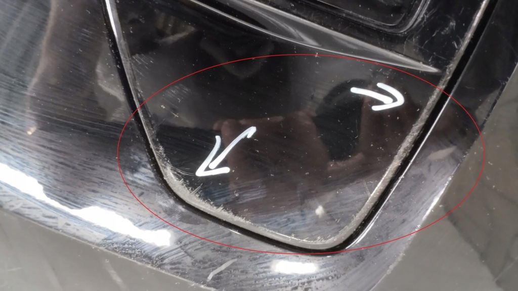 Бампер перед передний volvo xc40 r-design lift 22- Цена