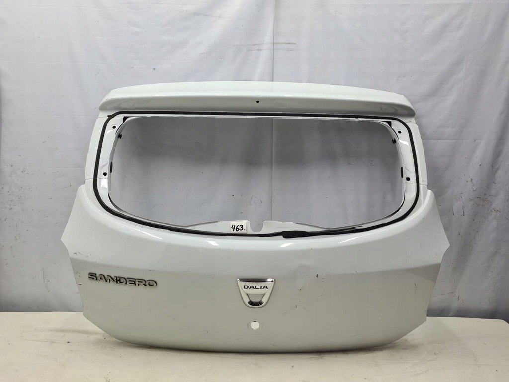 фото №1, Dacia sandero 2 ii кришка багажника задня задня