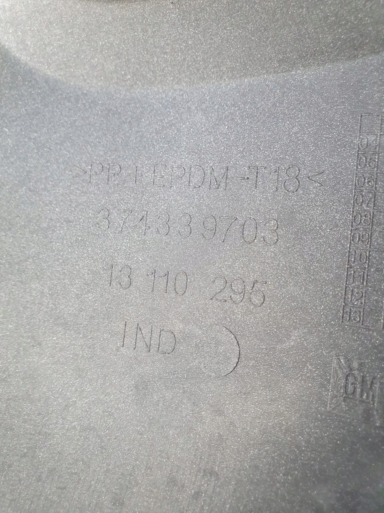 фото №9, Бампер перед opel astra h 2004-2010