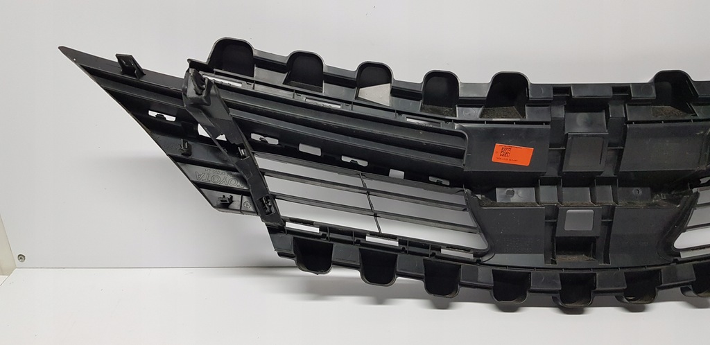 фото №6, Toyota verso решітка радіатора решітка радіатора підсилювач оригінал