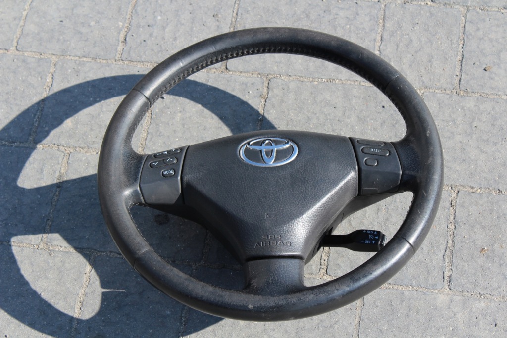 фото №1, Toyota corolla verso ii повітропровід круїз-контроль подушка