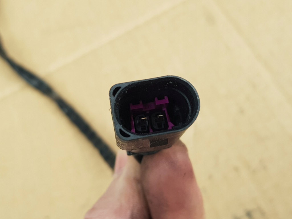 фото №8, Датчик вихлопних газів фільтра dpf / vw audi 1.9 tdi 105km bls / 03l906088bs справний