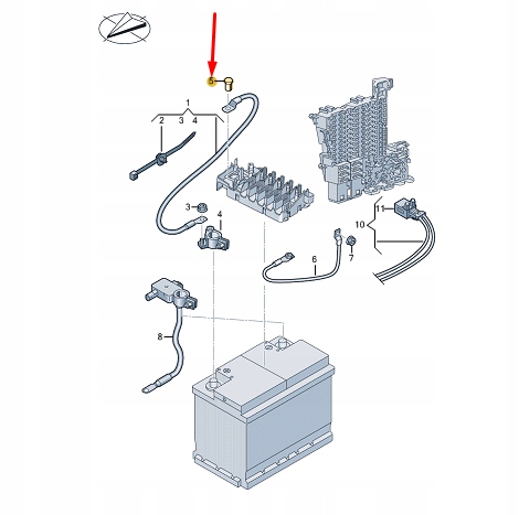 фото №1, Skoda enyaq iv slave запуск socket 7h0972501a
