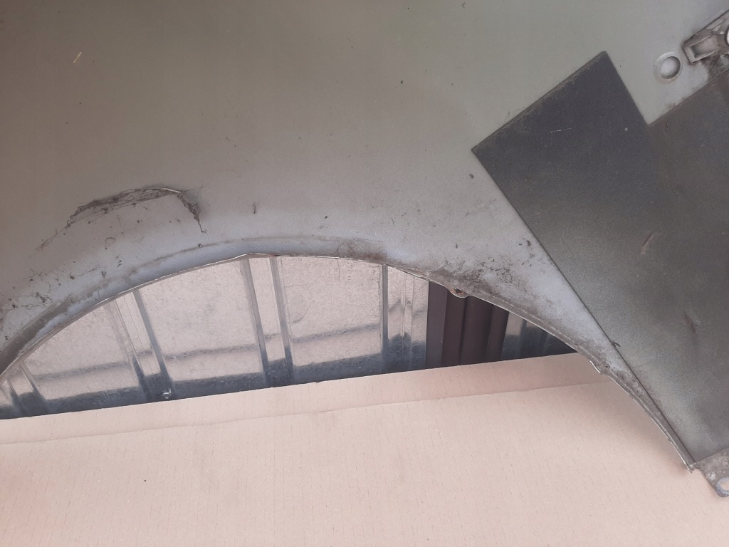 Крыло  правый  перед bmw 3 e90 e91 рестайлинг  titansilber 354 lata 2008-2012 с Разборки