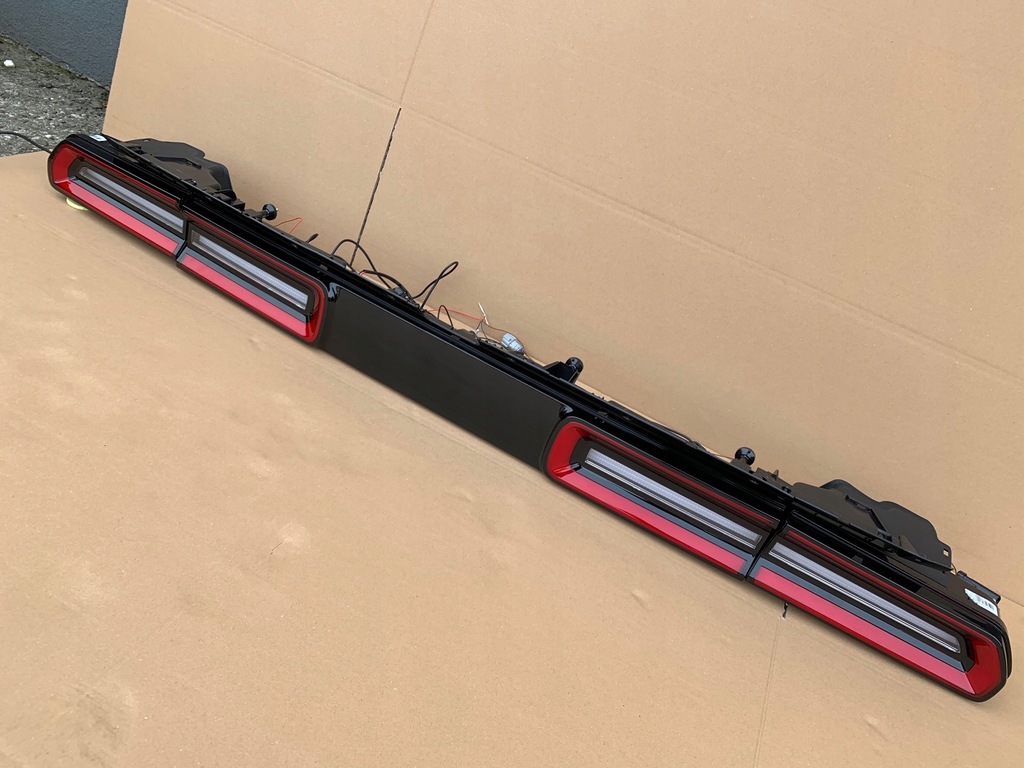 фото №9, Dodge challenger 2007-14 лампы led задняя swap переделка na 2015-21 жёлтый поворот