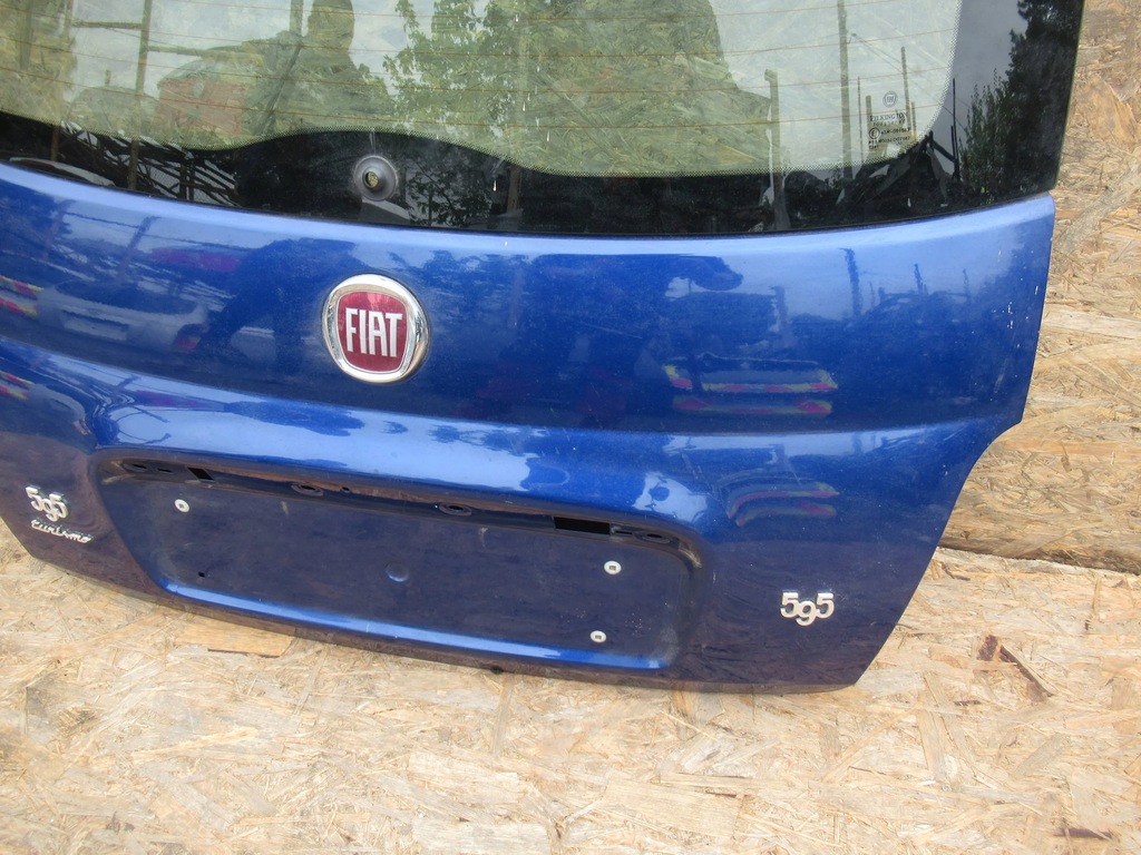 фото №6, Кришка багажника задня fiat 500 595 07-