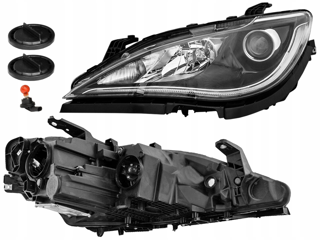фото №1, Chrysler pacifica 2017 - 2021 лампа передняя фара led левый tyc
