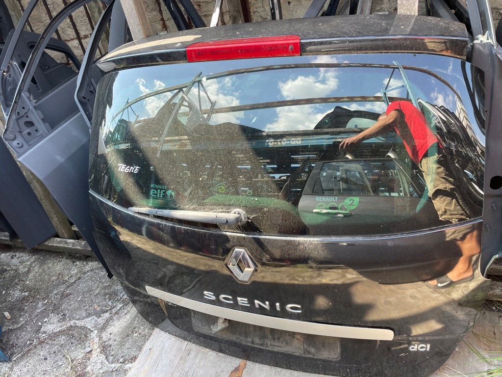 фото №1, Крышка багажника задняя scenic iii grand tegne