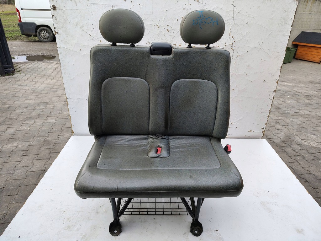 фото №1, Сиденье заднее сиденье пассажира renault master 2 ii fl lift