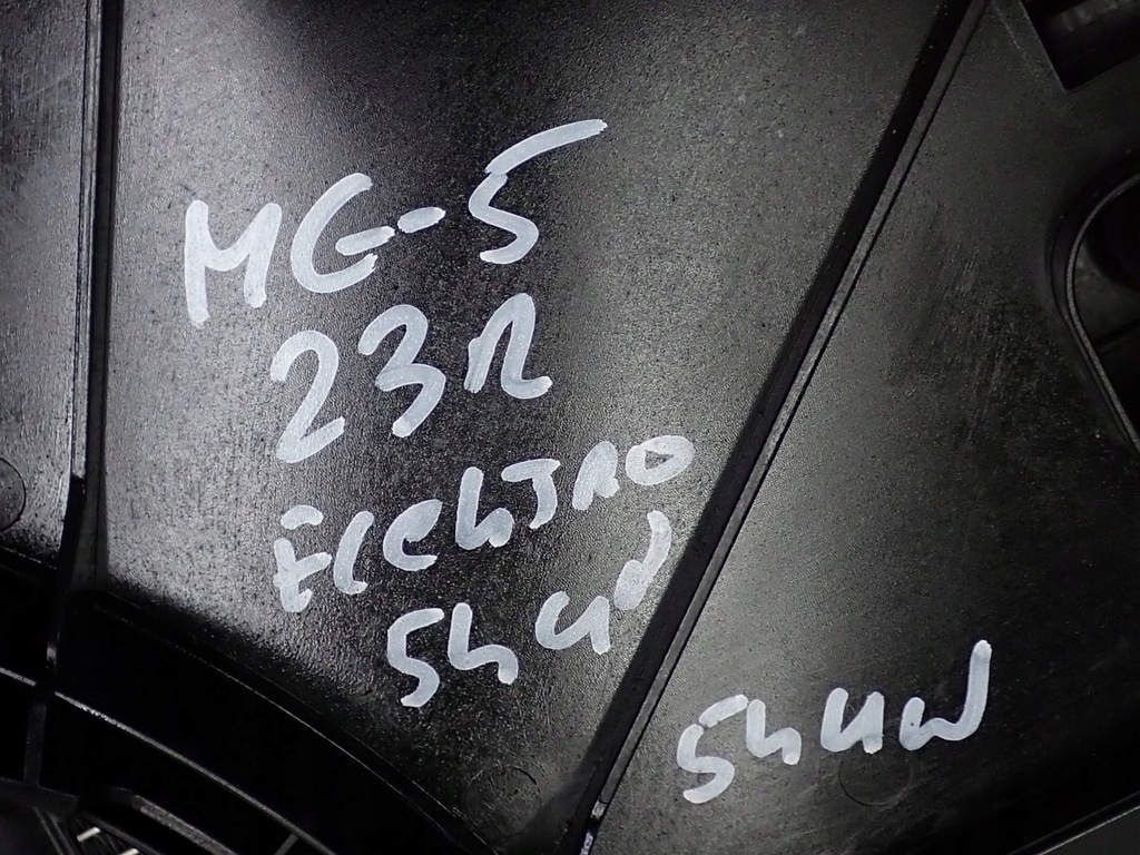 фото №12, Комплект радіатор wody кондиціонера вентилятор mg5 mg 5 mg-5 electro 54kw