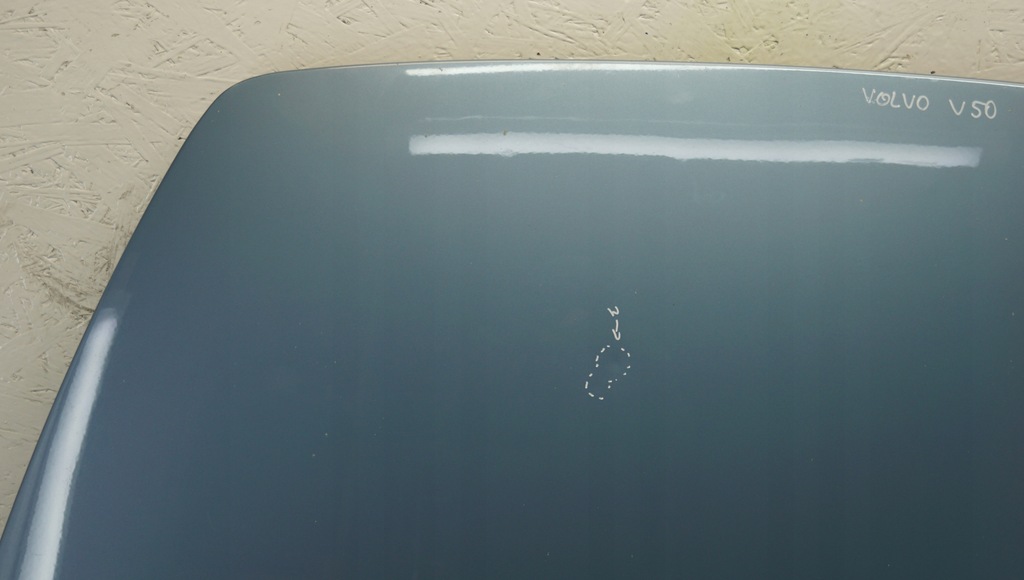 фото №5, Капот кришка перед volvo v50