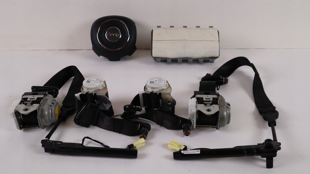 фото №1, Jeep renegade набор подушка безопасности 519833150, 7356374440, 7356374420, 7356038310