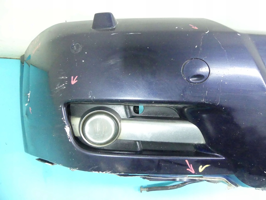 фото №14, Бампер перед opel signum 02-05 granatowy z21a