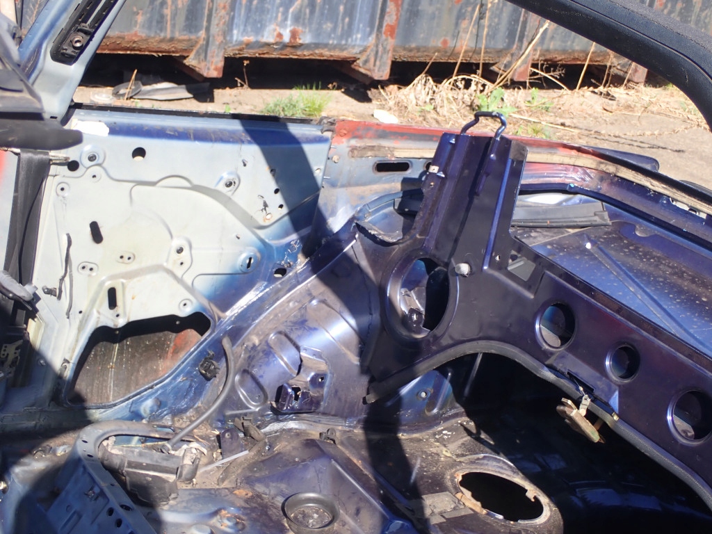 фото №7, Vw golf iii cabrio кабриолет крыло задняя правый четверть