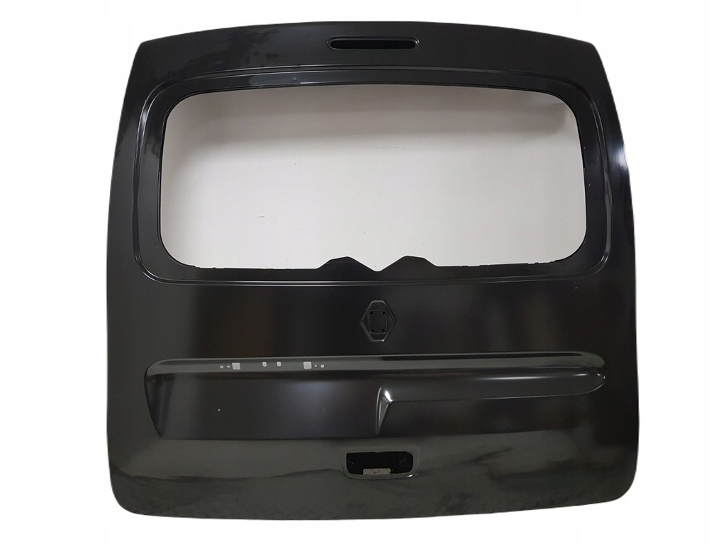 фото №1, Nowa оригинальная крышка багажника задняя багажника renault kangoo 2 3 ii iii 08-21