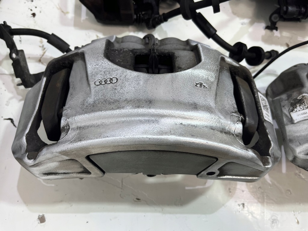 фото №6, Гальмівні диски супорти audi a8 d4 4.0 tfsi 380mm комплект !