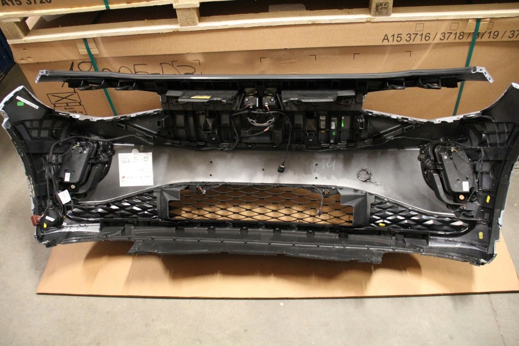 фото №9, Бампер передний vw id4 gtx 4pdc led радар lc7a