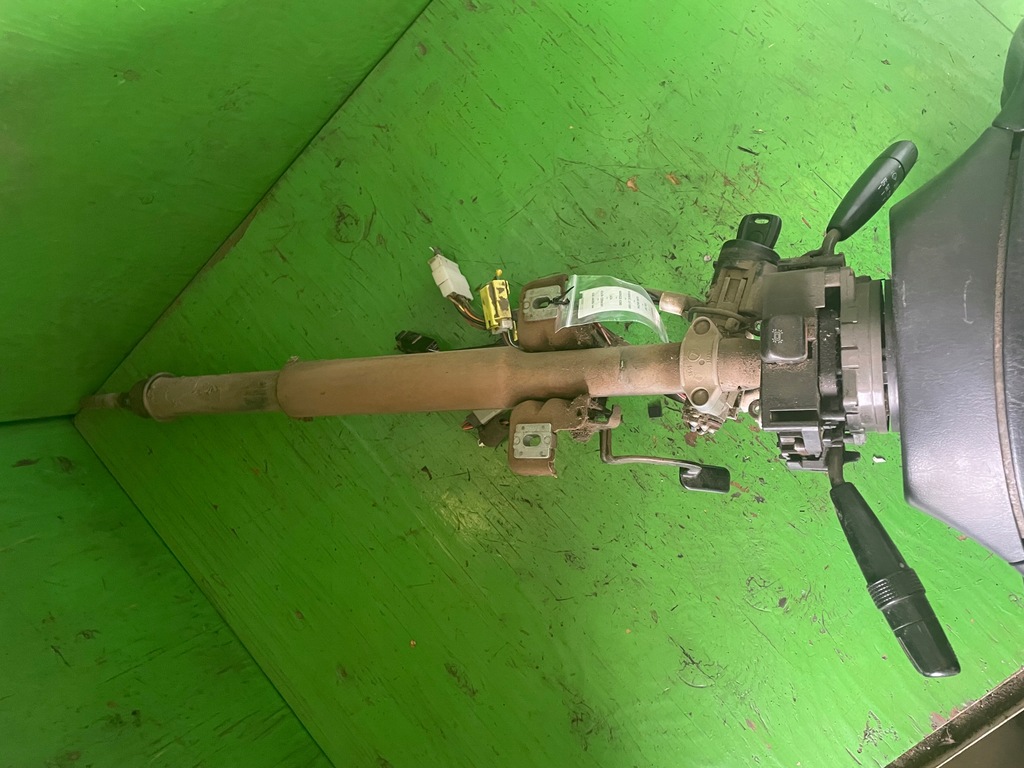 фото №8, Колонка рулевая subaru legacy ii