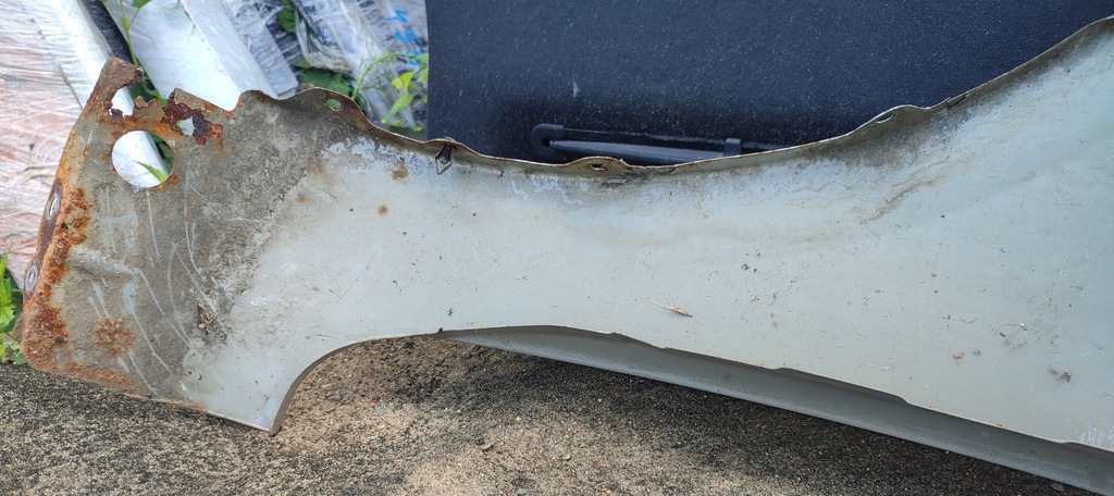 фото №13, Крила правий перед mazda 3 i bk 2003-2009 4d sedan giełda pń