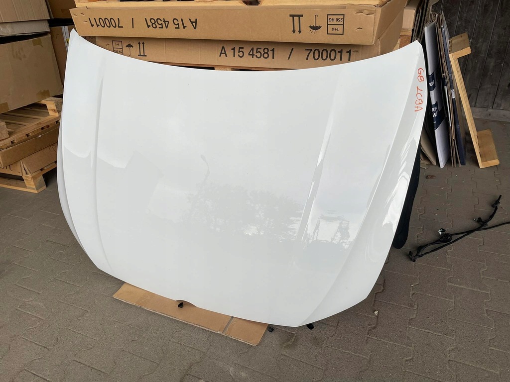 фото №13, Vw golf 8 viii капот крышка ll1w lc9a