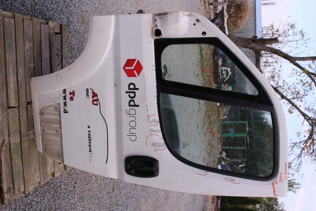 фото №1, Дверь левый перед ducato boxer jumper iii