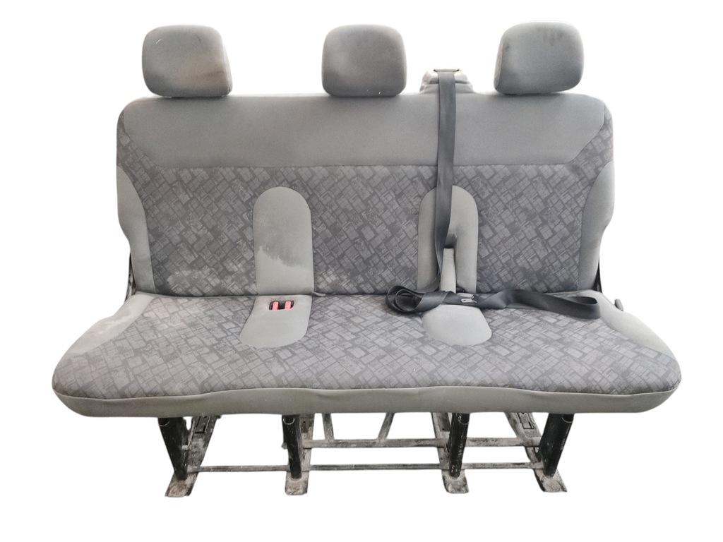 фото №1, Сидіння 2 ряд opel vivaro a trafic primastar 01-06