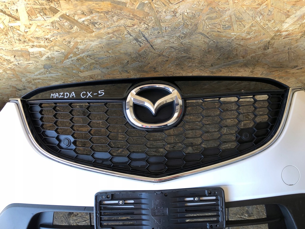 фото №7, Бампер передний mazda cx-5 i 4pdc
