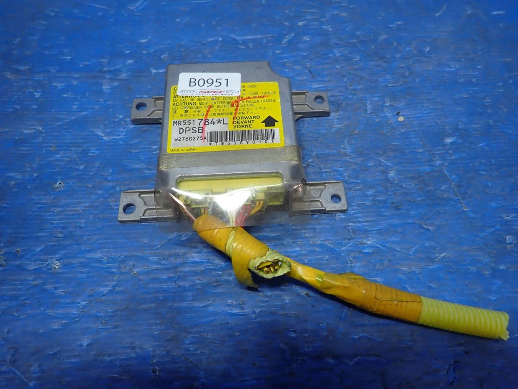 фото №1, Модуль датчик подушка безпеки mitsubishi mr551784