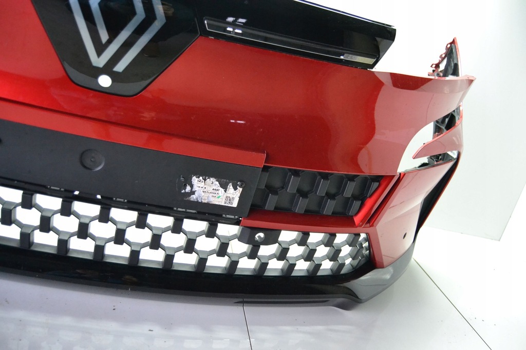 фото №7, Renault megane v 5 e-tech 22-25 бампер капот крила лампа