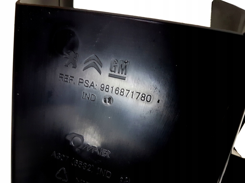 фото №9, Proace city туннель воздуховод радиатор интеркулер