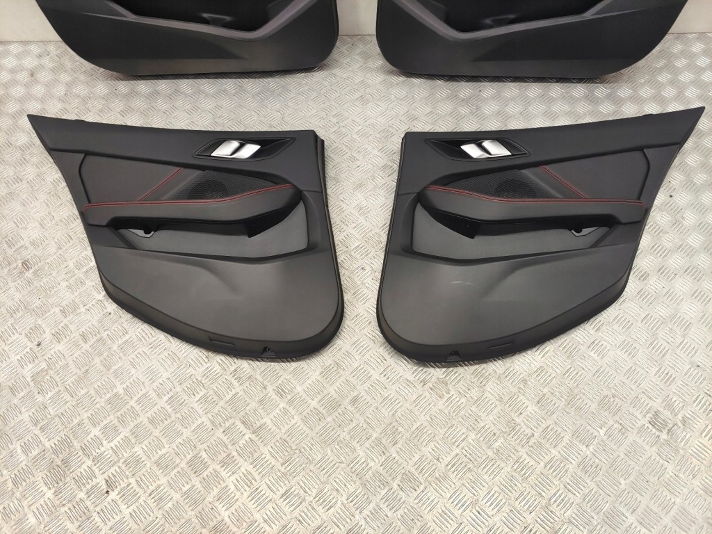 фото №4, Bmw f40 обшивка оббивка двері