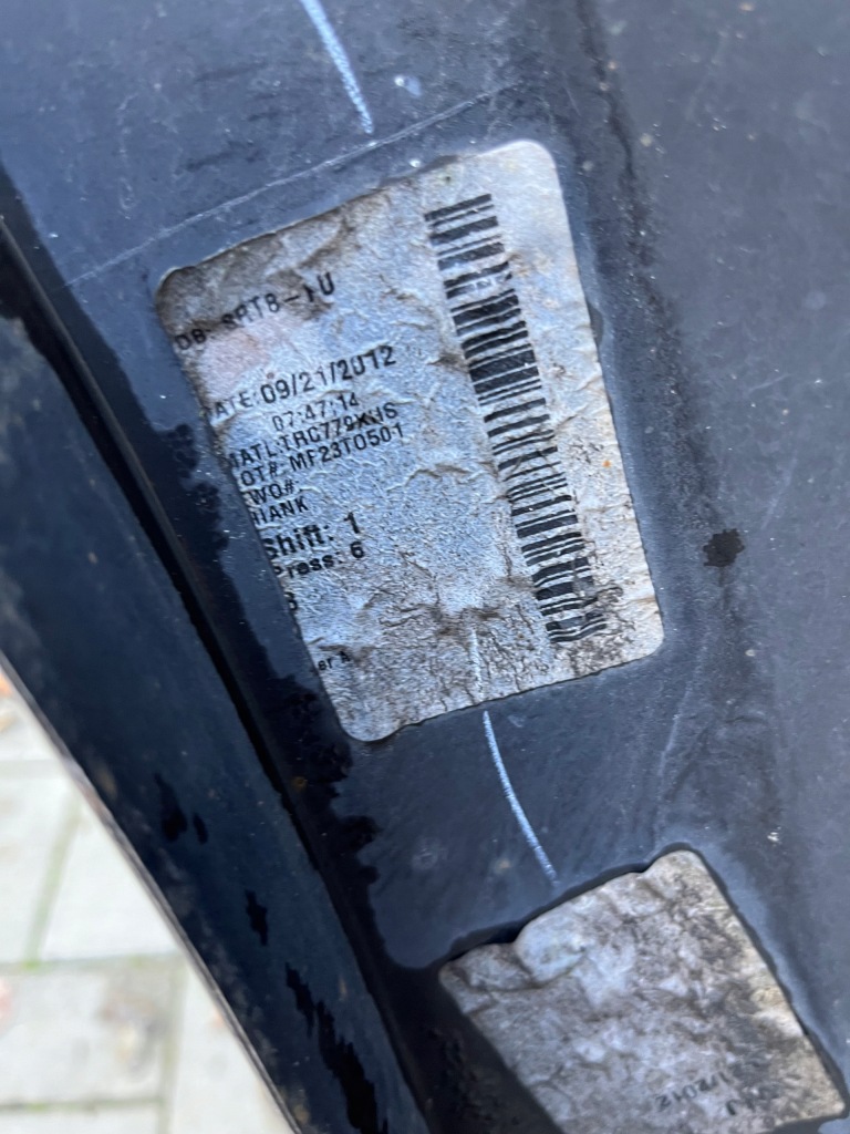 фото №9, Jeep grand cherokee wk2 srt бампер перед 2011-