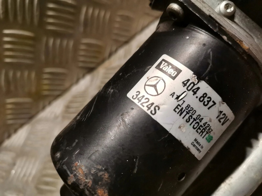 Mercedes-benz slk r171 механизм дворник с двигатель в Украине