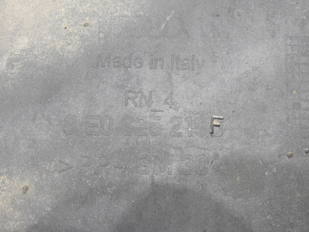 фото №7, Захист підвіска бака ліва audi a4 b7 avant