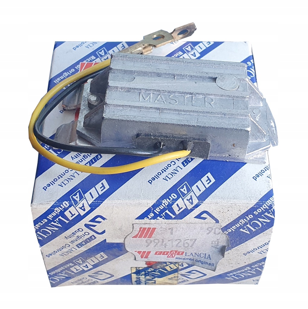 Купить Регулятор напряжения генератора fiat 126p 9941267