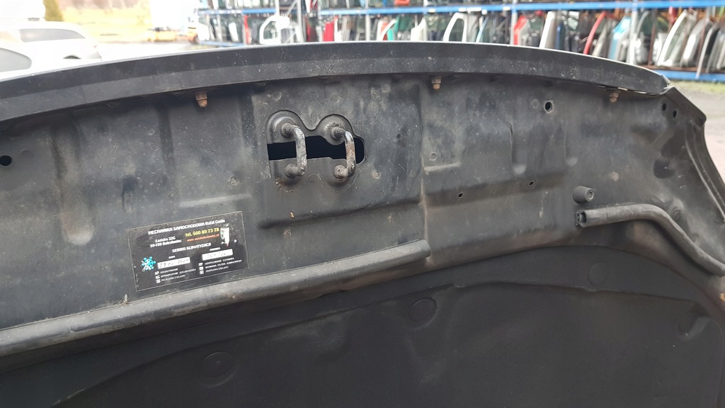 фото №10, Капот chevrolet epica ii