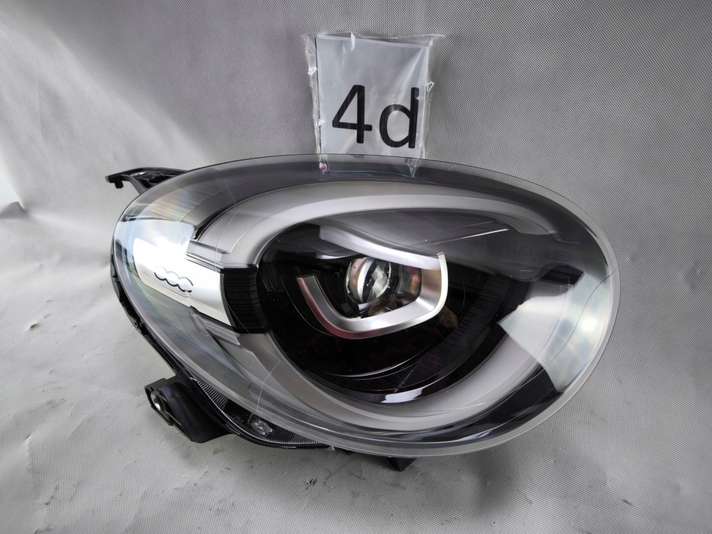фото №1, Fiat 500x lift full led правый фара лампа 52225627