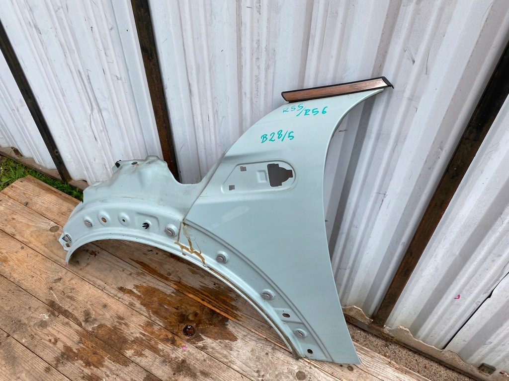 фото №3, Крыло левый перед mini cooper r56 55 b28/5