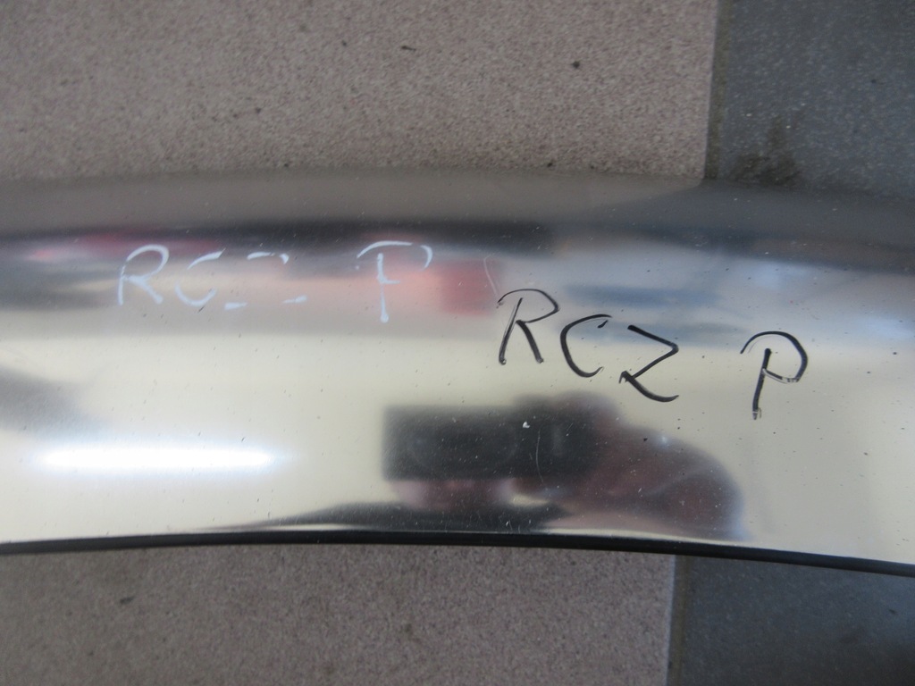 фото №5, Молдинг накладка кровельная кузовная хром правая peugeot rcz