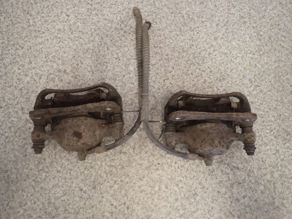 фото №5, Getz 06- 1.5 crdi супорт гальмівний передній лівий lub правий