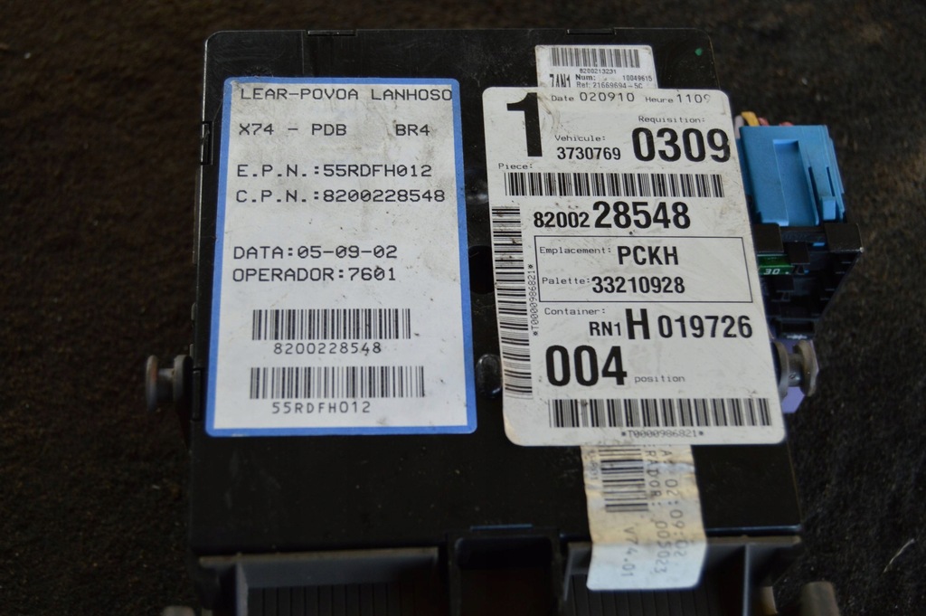 фото №9, Набор стартовый renault laguna ii 1,9dci