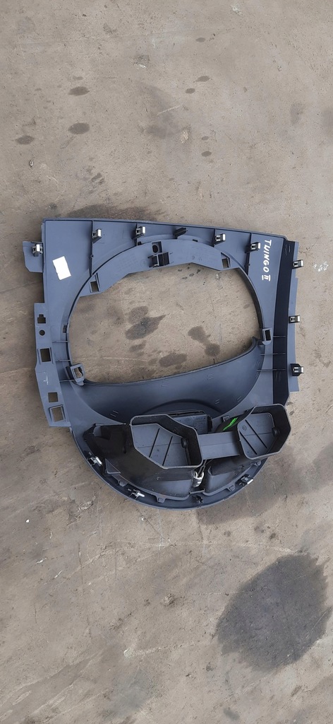 фото №7, Решётка обдув средняя рамка renault twingo ii 8200536606