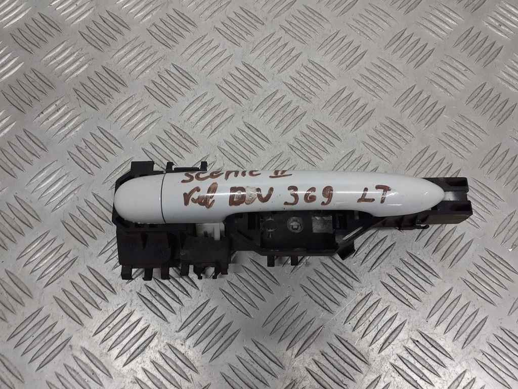 фото №1, Ручка ліва задня зовнішня renault scenic ii