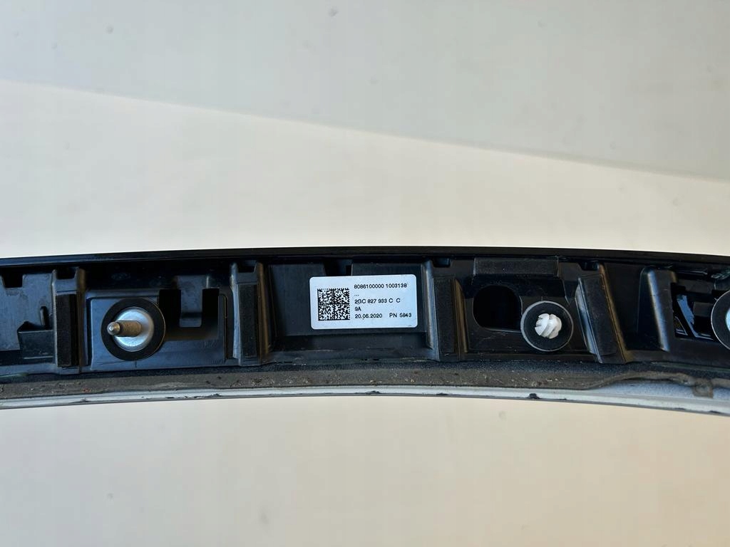 фото №3, Vw t roc r line cabrio 2gc827933c спойлер задня оригінальний номер