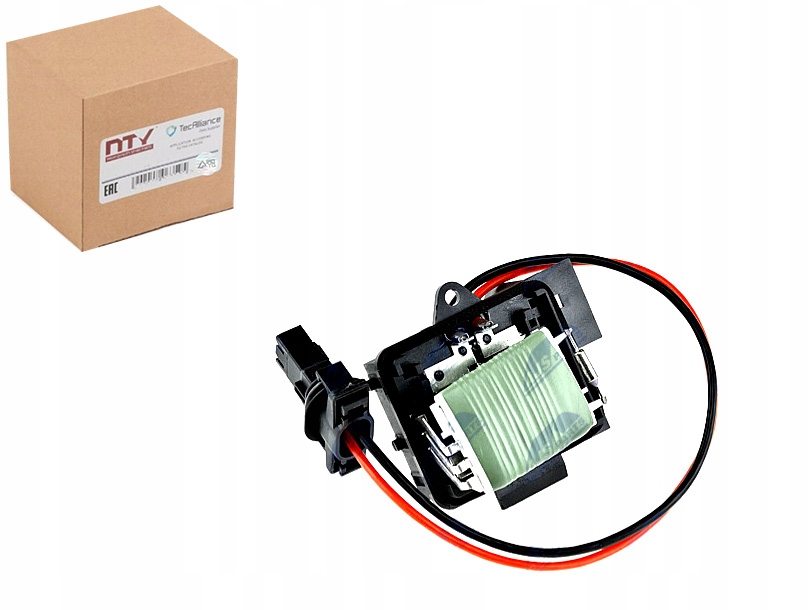 фото №1, Резистор вентилятор renault clio ii 1998- kangoo 1997- thalia 2000- с